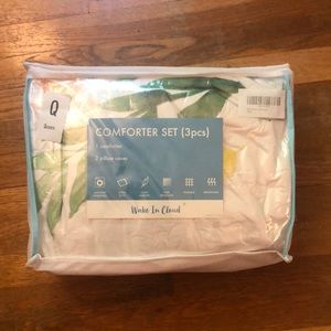 3 piece comforter set